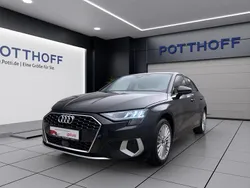 Schwarz Gebraucht 2024 Audi A3 Sportback Advanced Limousine | 27.950 € (Guter Preis)