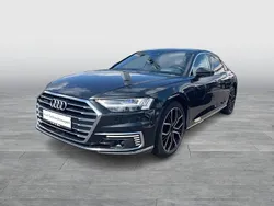 Grau Gebraucht 2021 Audi A8 Ambiente Limousine | 44.950 € (Etwas zu teuer)