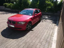 Rot Gebraucht 2008 BMW 116 Kleinwagen | 3.500 € (Guter Preis)