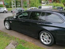 Schwarz Gebraucht 2012 BMW 520 M Sport Kombi | 9.200 € (Fairer Preis)