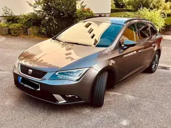 Grau Gebraucht 2016 Seat Leon ST CONNECT Kombi | 9.100 € (Fairer Preis)