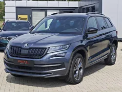 Quarzgrau metallic Gebraucht 2021 Skoda Kodiaq SportLine SUV | 29.999 € (Guter Preis)