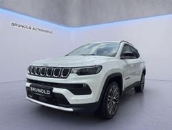 Weiß Gebraucht 2021 Jeep Compass Limited SUV | 24.900 € (Etwas zu teuer)