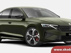 Grün Neu 2025 Skoda Octavia RS Limousine | 47.180 €