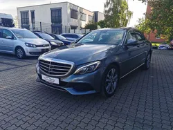 Grau Gebraucht 2017 Mercedes C220 Limousine | 19.980 € (Etwas zu teuer)