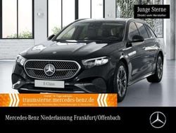 Schwarz Gebraucht 2025 Mercedes E300 Avantgarde Limousine | 52.990 € (Guter Preis)
