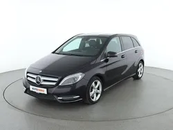 Violett Gebraucht 2014 Mercedes B220 Van / Kleinbus | 16.790 € (Fairer Preis)