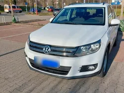 Weiß Gebraucht 2014 VW Tiguan SUV | 8.950 € (Guter Preis)