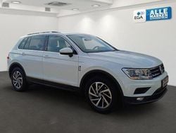 Weiß metallic Gebraucht 2018 VW Tiguan Comfortline SUV | 19.490 € (Guter Preis)