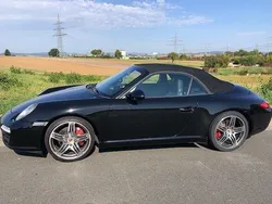 Schwarz Gebraucht 2009 Porsche 911 Carrera S Cabriolet Cabrio | 59.000 € (Superpreis)