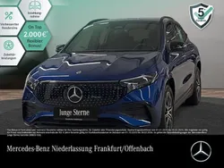 Schwarz Gebraucht 2024 Mercedes EQA300 AMG SUV | 35.890 € (Guter Preis)