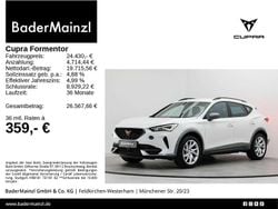 Weiß Gebraucht 2021 Cupra Formentor SUV | 24.430 € (Guter Preis)