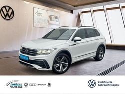 Weiss Gebraucht 2022 VW Tiguan R-line SUV | 29.950 € (Guter Preis)