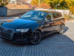 Schwarz Gebraucht 2017 Audi A4 Sport Kombi | 16.400 € (Fairer Preis)