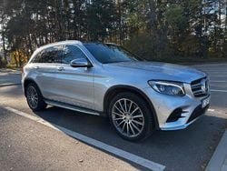 Silber Gebraucht 2016 Mercedes GLC250 AMG line SUV | 21.500 € (Guter Preis)