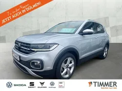Reflexsilber metallic Gebraucht 2021 VW T-Cross Style SUV | 18.480 € (Guter Preis)