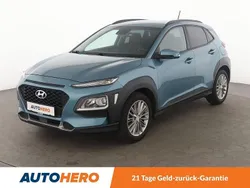 Blau Gebraucht 2018 Hyundai Kona Trend SUV | 13.720 € (Fairer Preis)