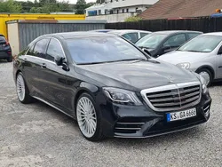 Schwarz Gebraucht 2018 Mercedes S400 AMG Limousine | 68.100 € (Teuer)