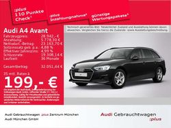 Brillantschwarz Gebraucht 2022 Audi A4 Performance Kombi | 28.942 € (Guter Preis)