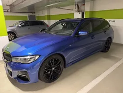Blau Gebraucht 2019 BMW 320 M Sport Kombi | 25.799 € (Guter Preis)