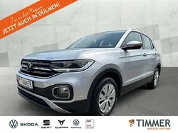 Reflexsilber metallic Gebraucht 2021 VW T-Cross Style SUV | 19.380 € (Fairer Preis)