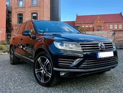 Schwarz Gebraucht 2015 VW Touareg R-line SUV | 22.900 €
