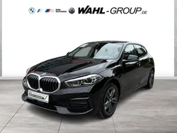 Schwarz Gebraucht 2022 BMW 118 Sport Line Kleinwagen | 21.390 € (Fairer Preis)
