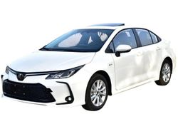 Weiß Gebraucht 2024 Toyota Corolla Limousine | 20.825 €
