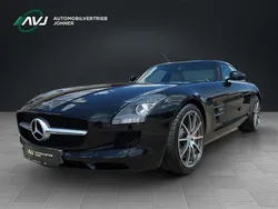 Schwarz Gebraucht 2011 Mercedes SLS AMG AMG Coupé | 229.000 € (Teuer)