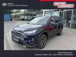 Blau Gebraucht 2024 Toyota RAV4 Hybrid Team SUV | 41.990 € (Fairer Preis)