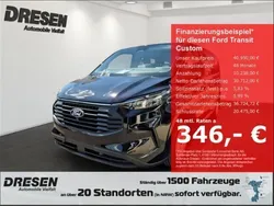 Schwarz Neu 2025 Ford Transit Custom Kombi | 40.790 € (Guter Preis)