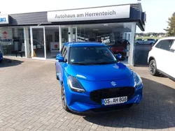 Blau Neu 2024 Suzuki Swift Comfort+ Limousine | 17.980 €