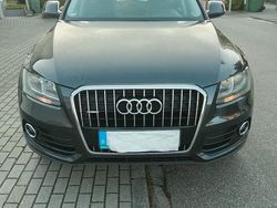 Grau Gebraucht 2013 Audi Q5 SUV | 11.500 € (Superpreis)