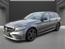 Grau Gebraucht 2021 Mercedes C220 AMG line Limousine | 17.500 € (Guter Preis)