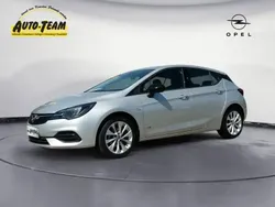 Argonsilber metallic Gebraucht 2022 Opel Astra Design & Tech Limousine | 15.990 € (Superpreis)