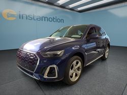 Blau Gebraucht 2022 Audi Q5 SUV | 39.449 € (Fairer Preis)