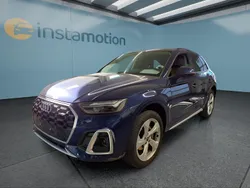 Blau Gebraucht 2022 Audi Q5 SUV | 39.449 € (Fairer Preis)