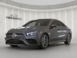 Grau Gebraucht 2022 Mercedes CLA200 AMG Coupé | 36.780 € (Teuer)