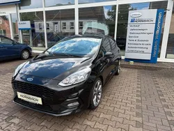 Schwarz Gebraucht 2017 Ford Fiesta ST-Line Kleinwagen | 11.890 € (Etwas zu teuer)