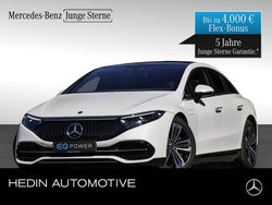 Designo diamantweiß bright Gebraucht 2022 Mercedes EQS450+ Electric Art Limousine | 52.697 €