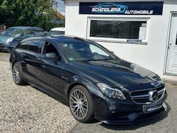 Schwarz Gebraucht 2015 Mercedes CLS63 AMG Shooting Brake AMG Kombi | 52.990 € (Etwas zu teuer)