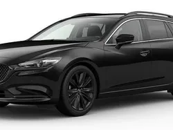 Schwarz Gebraucht 2023 Mazda 6 Homura-Line Kombi | 39.950 €