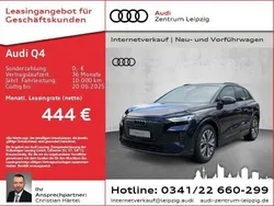 Auroraviolett metallic Gebraucht 2025 Audi Q4 e-tron Advanced SUV | 49.990 € (Superpreis)