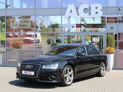 Schwarz Gebraucht 2015 Audi A8L Ambiente Limousine | 35.900 € (Teuer)