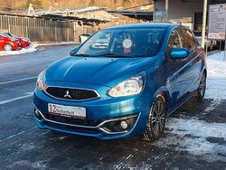 Blau Gebraucht 2017 Mitsubishi Space Star Edition Limousine | 7.990 € (Fairer Preis)