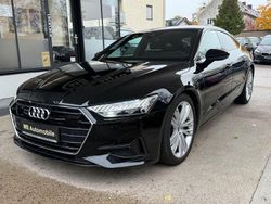 Schwarz Gebraucht 2018 Audi A7 Sportback S-Line Kleinwagen | 37.900 € (Superpreis)