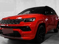 Rot Gebraucht 2022 Jeep Compass SUV | 35.439 € (Etwas zu teuer)
