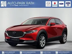 Soul red crystal m (rot) Gebraucht 2025 Mazda CX-30 Exclusive-Line SUV | 34.190 € (Fairer Preis)