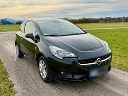 Schwarz Gebraucht 2016 Opel Corsa drive Kleinwagen | 6.900 € (Guter Preis)