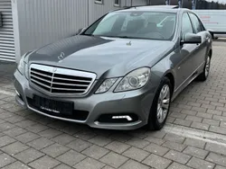 Silber Gebraucht 2009 Mercedes E350 Avantgarde Limousine | 8.900 € (Etwas zu teuer)
